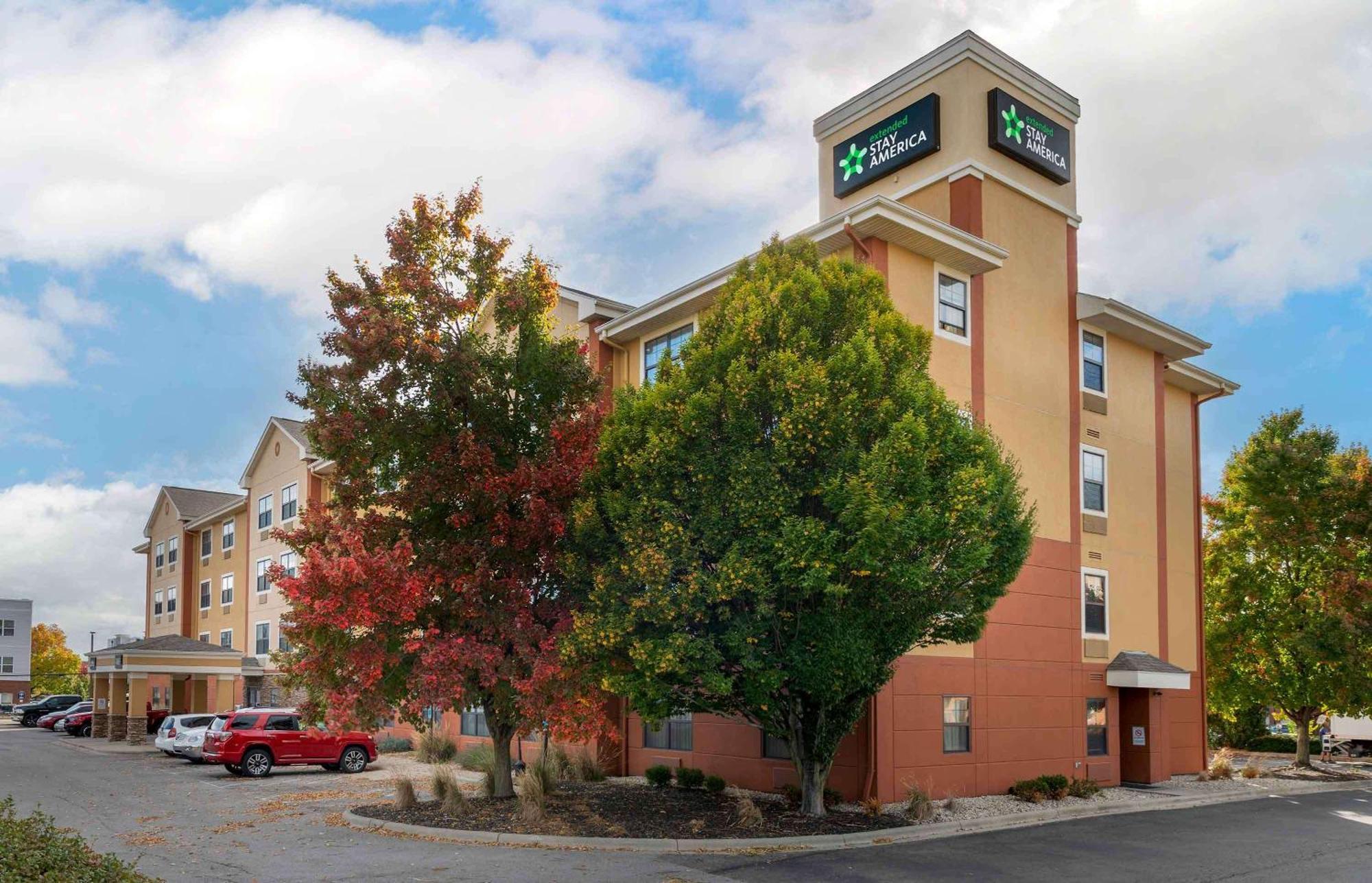 Extended Stay America Select Suites - Columbus - Worthington Exterior photo